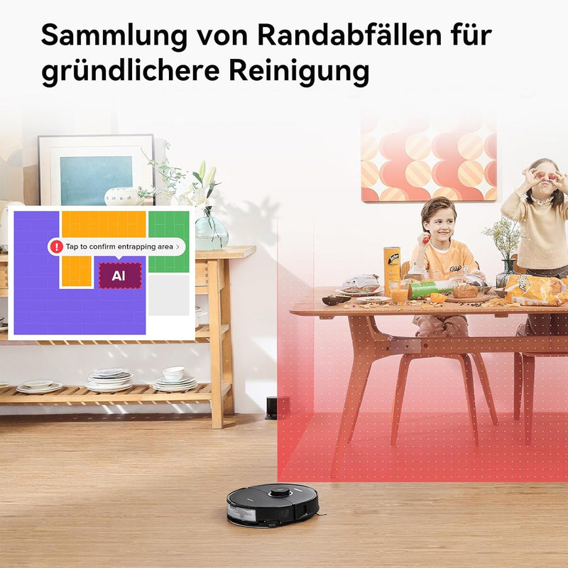 roborock Original Zubehör,Silikon Seitenbürsten für Staubsauger der Serien Q Revo,Q7 Max/Q8 Max/S7 M