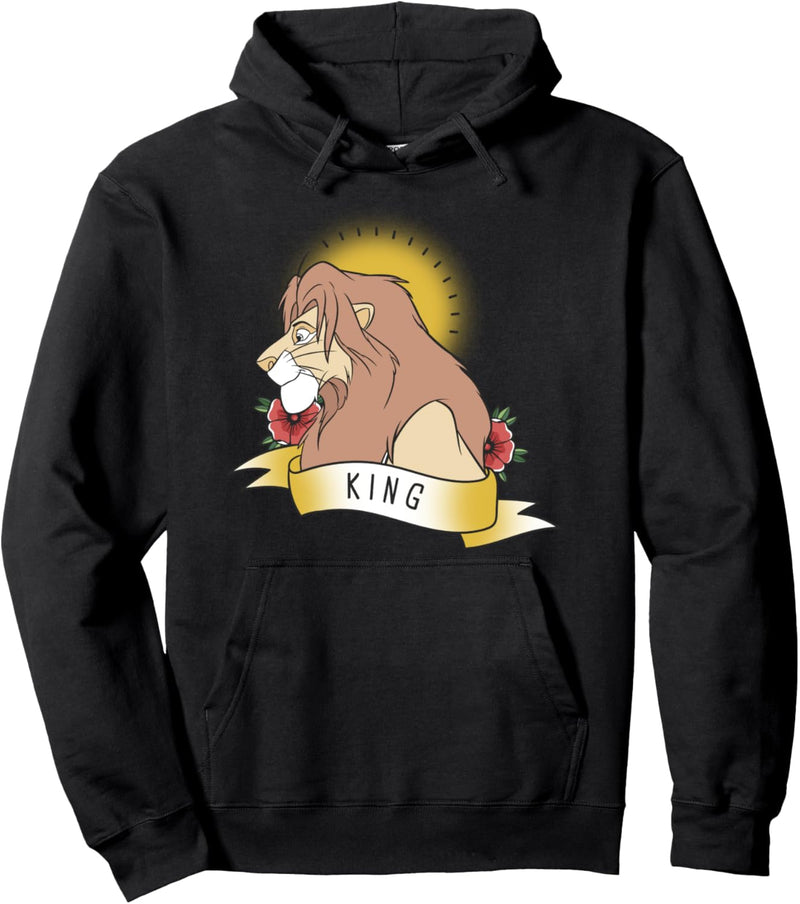 Disney The Lion King Simba King Portrait Pullover Hoodie