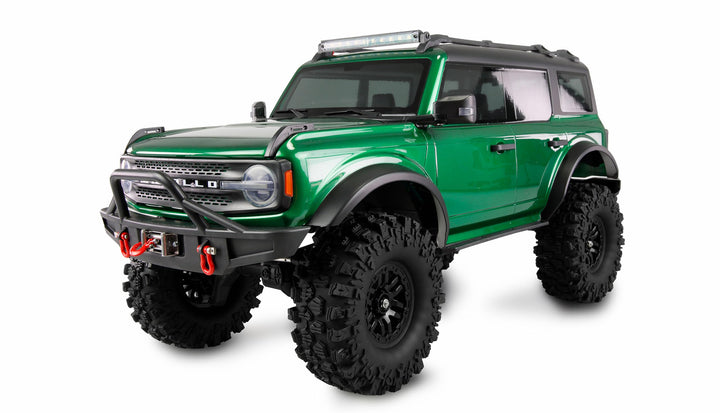 Amewi AMXRock Caballo Crawler 4WD 1:10 ARTR grün-metallic, Grün-metallic