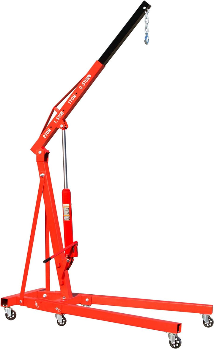otgerlensker products Getriebeheber 500 KG + Balancierer 450 KG Plus Kran Motorkran 2 to.