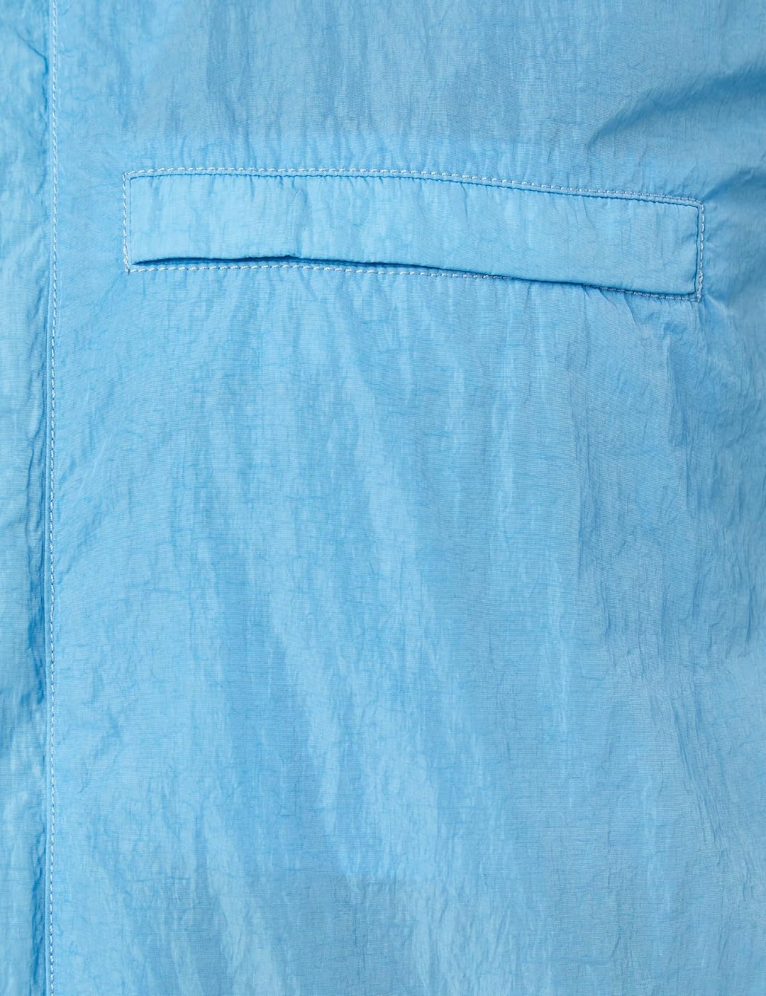 BOSS Herren Laio Oversized Overshirt mit verdecktem Reissverschluss L Open Blue493, L Open Blue493