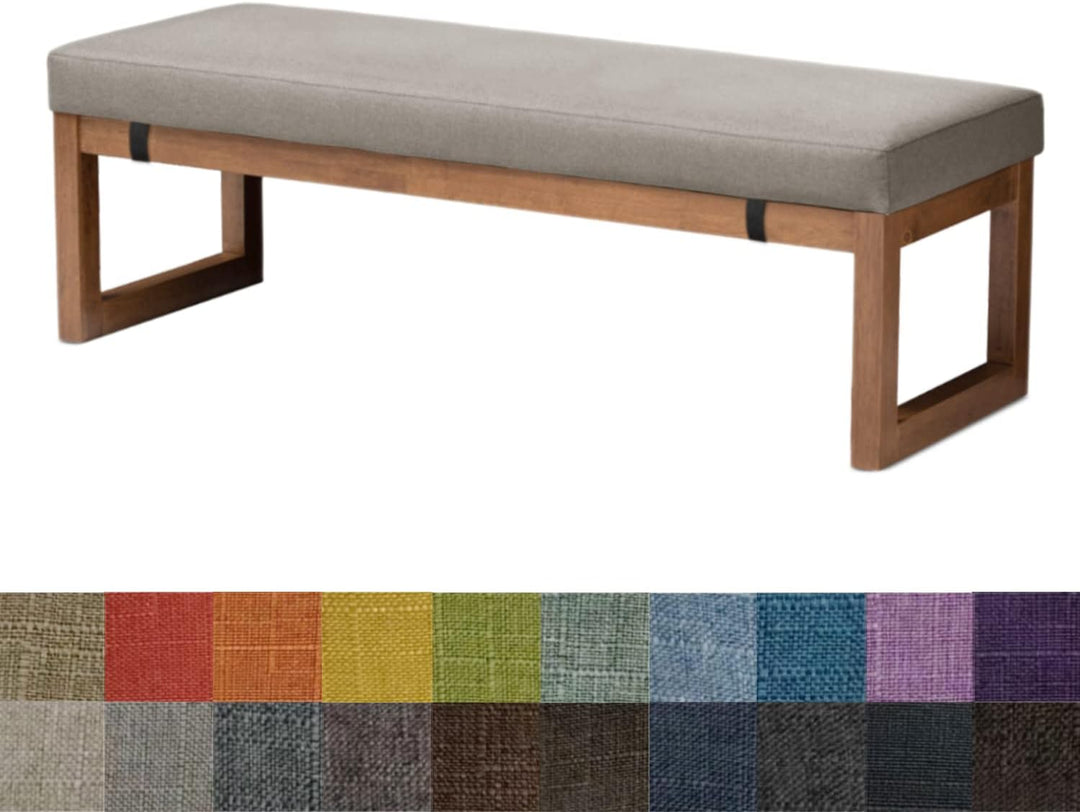 Kimgull Bankauflage Sitzkissen, Bequeme Waschbare Rutschfestes Sitzkissen für Gartenbank Schaukel, T