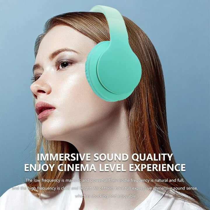 Bluetooth Kopfhörer Kinder,Kinder Kopfhörer Kabellos Over-Ear,Kinderkopfhörer Bluetooth mit Mikrofon