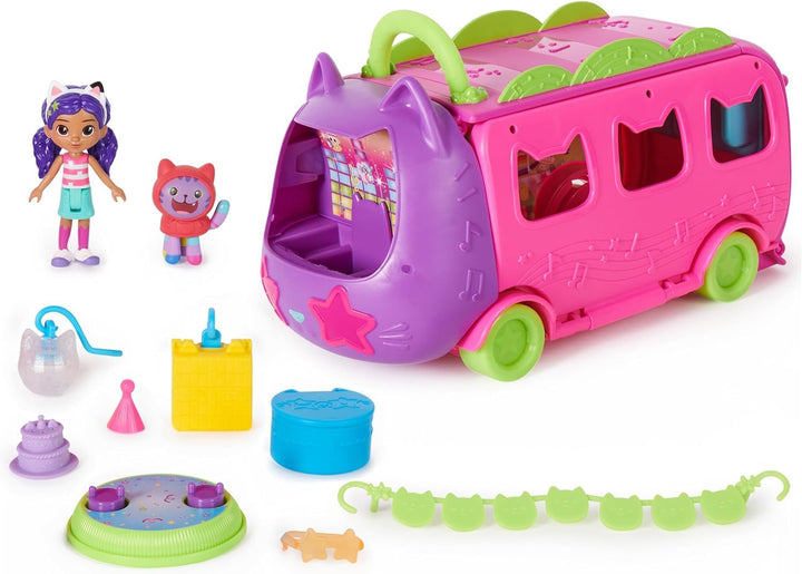 Gabby's Dollhouse Sprinkle Party Bus (6068015)