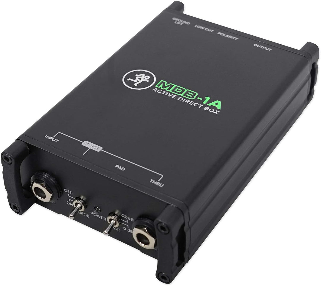 MACKIE MDB-1A Active Direct Box Aktiv, Aktiv