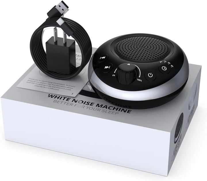 Sound Machine Loud White Noise Machine Nonstop Brown Noise Sleep Machine 30 Soothing Sounds for Baby