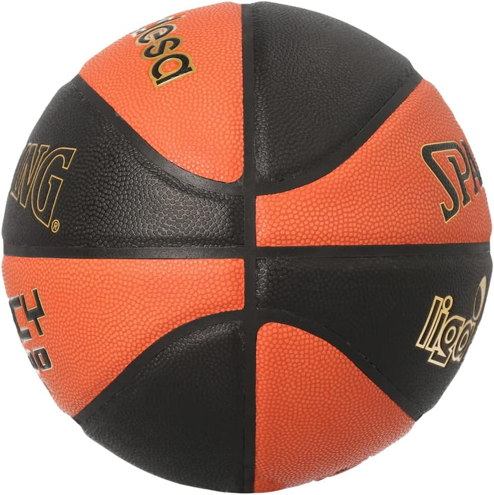 Spalding 77187Z Basketbälle Black/Orange 7