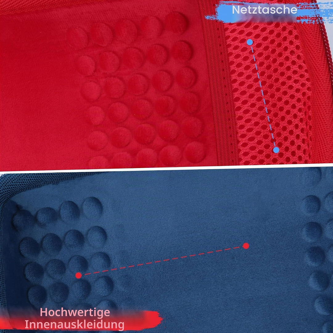 Lebakort Hart Reise Schutz Hülle Etui Tasche für JBL Charge 5 Charge 4 Bluetooth Wasserdichter Porta