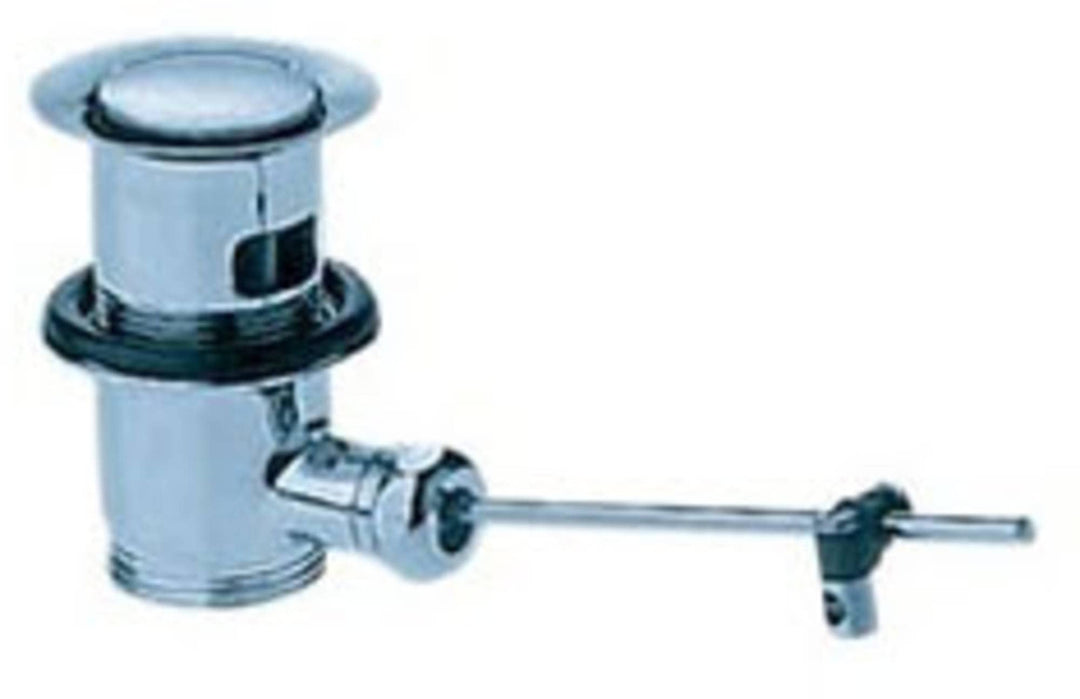hansgrohe Zugstangen-Ablaufgarnitur, Chrom Single, Single