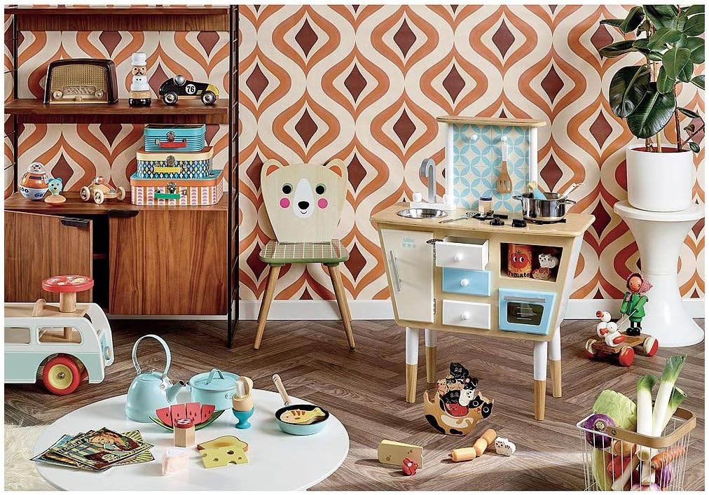 Vilac 2332Y Roadster Vintage Naturholz, Naturholz
