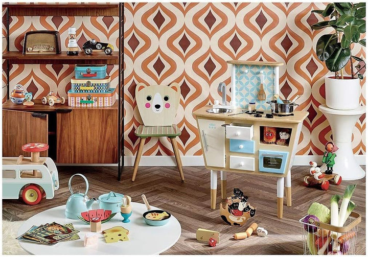 Vilac 2332Y Roadster Vintage Naturholz, Naturholz