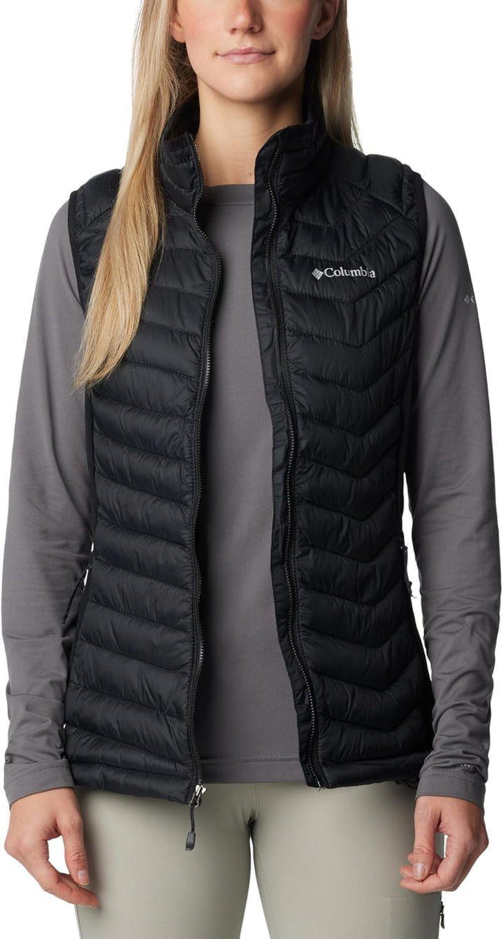 Columbia Damen Powder Pass Steppweste XS Black 012