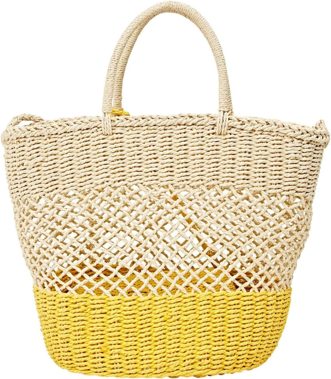 ESPRIT Damen 052ea1o305 Tasche 750/Yellow, 750/Yellow