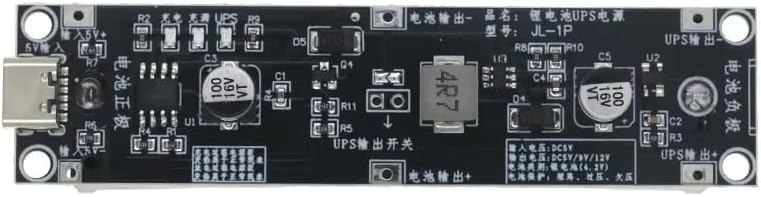 TECNOIOT 1pcs Type-C USB 5V USV Unterbrechungsfreie Stromversorgung 18650 Lithium-Ladegerät