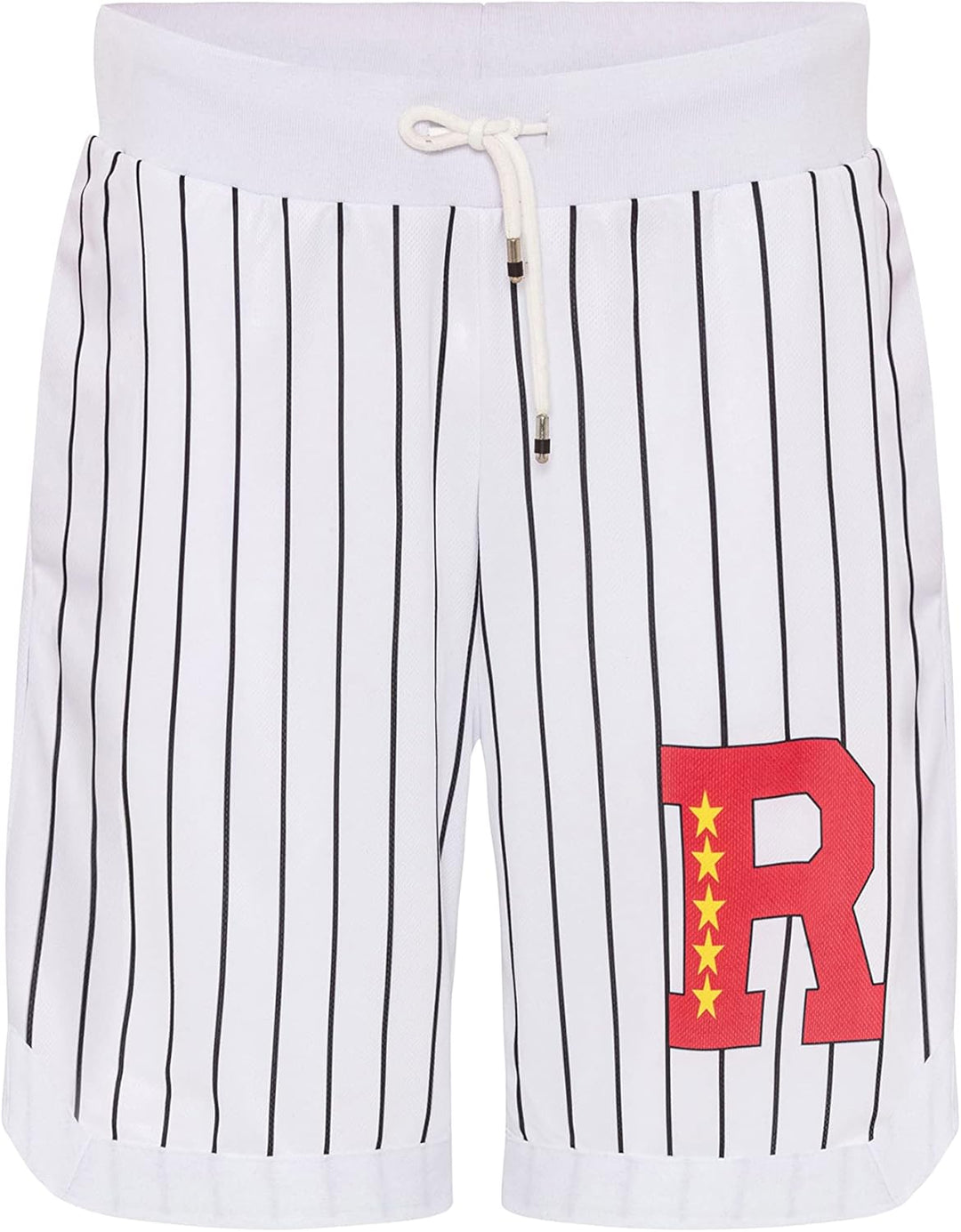 Redbridge Herren Baseball Shorts Big R S Weiss-schwarz, S Weiss-schwarz