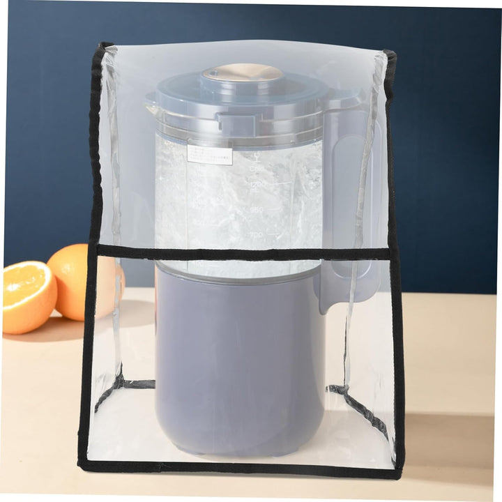TOYANDONA Transparente Schutzhülle Pvc Für Standmixer Mixerabdeckung Küchenmaschine Staubschutz Flec