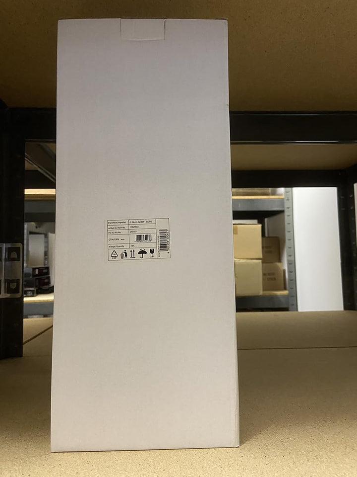 hegehof Buddha-Figur Teelichthalter, auf einem hohen Sockel sitzend, meditierend, schwarz | Kerzenha