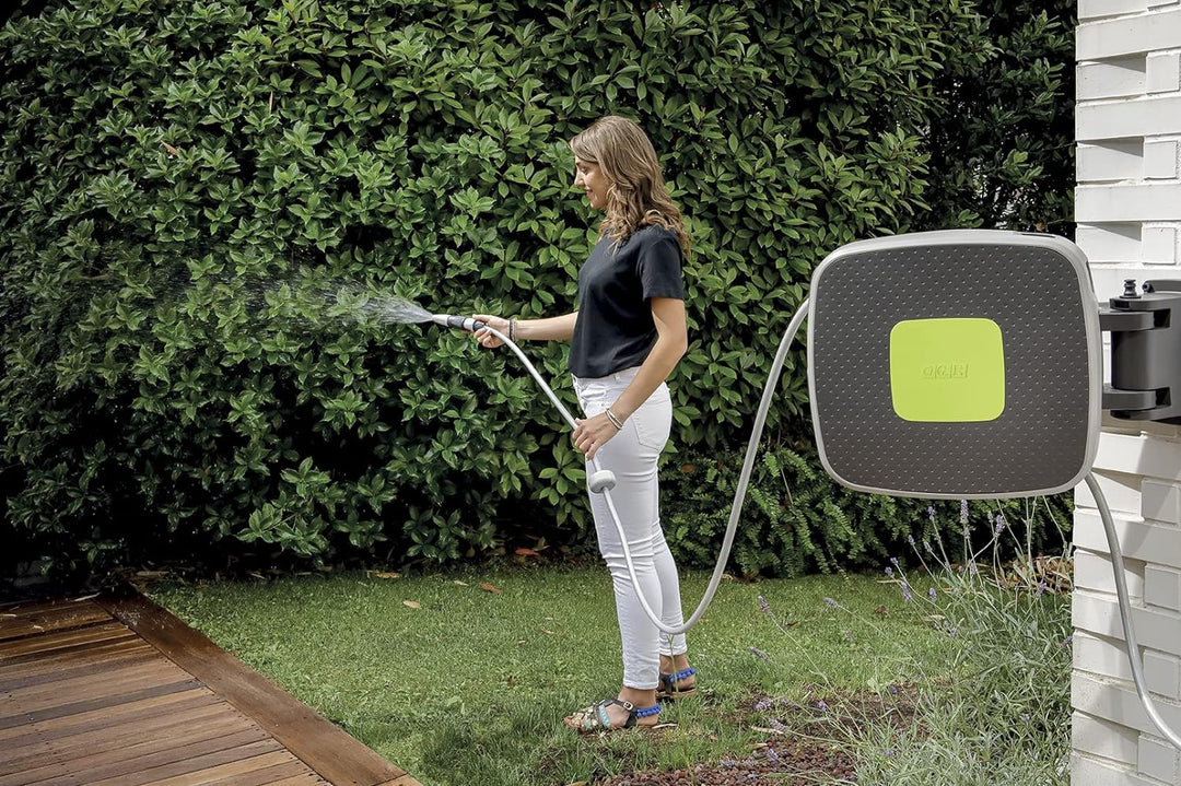 G.F. Srl, Rewall Style Automatische Schlauchtrommel zur Bewässerung mittlerer bis grosser Garten, 18