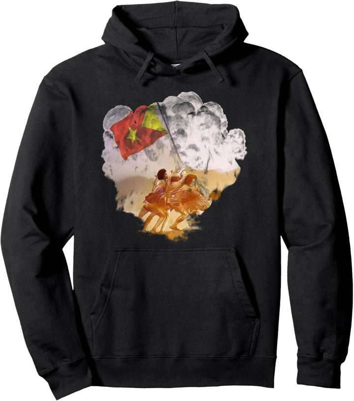 Tigray People will survive I love Tigray Pullover Hoodie