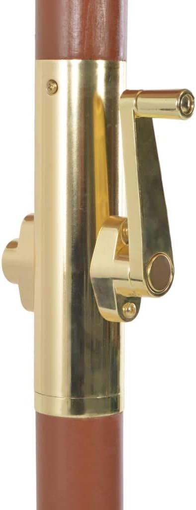 Festnight Sonnenschirm mit Holz-Mast | Balkonschirm | Gartenschirm | Marktschirm | Terrassenschirm S