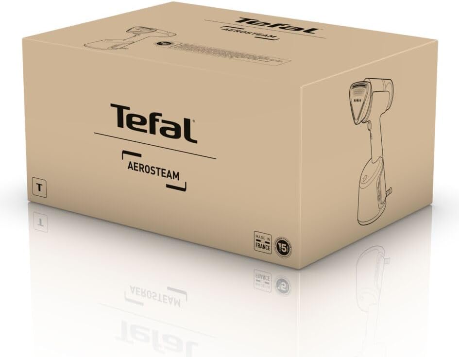 Tefal Aero Steam Dampfglätter, Keramik-Bügelsohle, 20 g/Min. Dampfleistung, 100 ml abnehmbarer Wasse