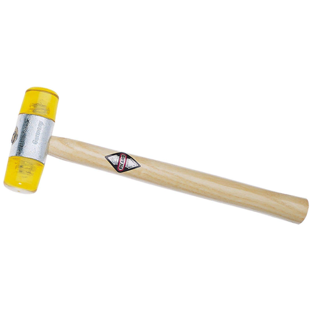 Plastikhammer 252/20ES, Gewicht : 450 g, Kopflänge : 35 mm