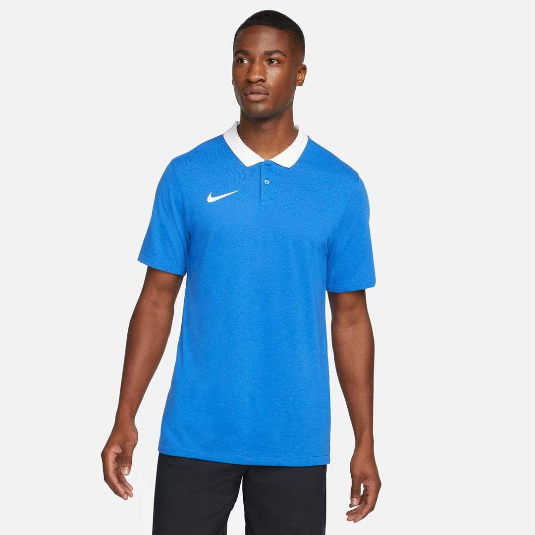 Nike, Park 20, Polo Hemd, Königliches Blau/Weiss/Weiss, XL, Mann