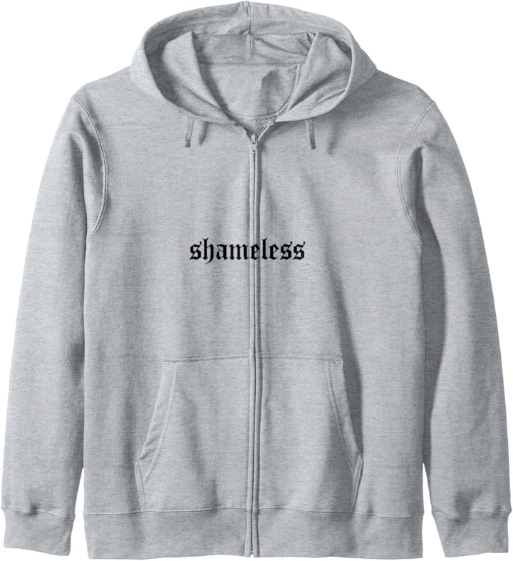 shameless tshirt, Damen t-shirt Herren witziges Geschenk Kapuzenjacke