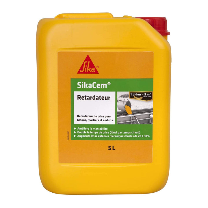 Sika Frankreich S.A.S 546290 Selbstauslöser-Steckdose, gelb 5 l, 5 l