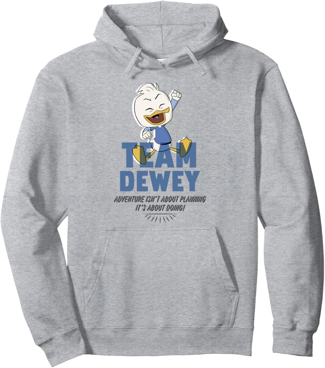 Disney DuckTales Team Dewey It's About Doing Pullover Hoodie