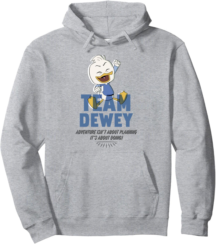 Disney DuckTales Team Dewey It's About Doing Pullover Hoodie