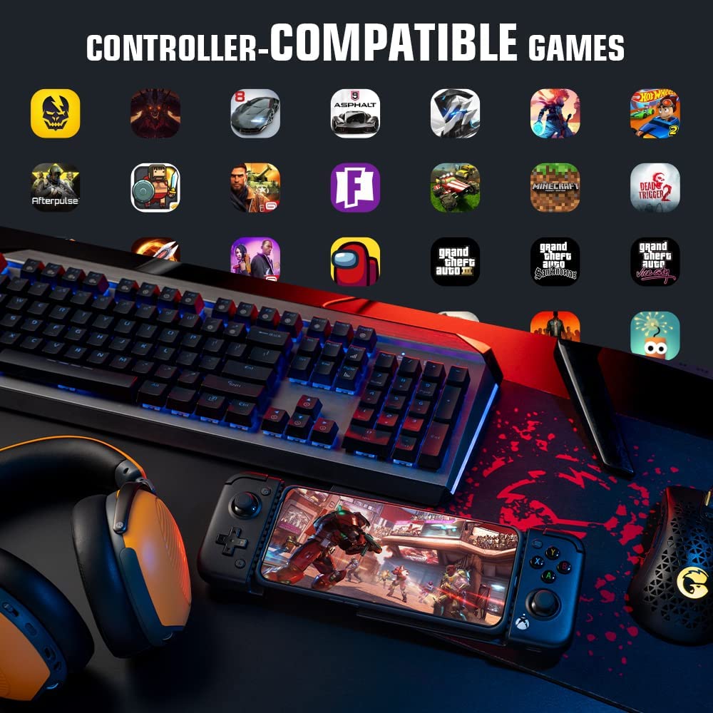 Mobile Game Controller, GameSir X2 Pro Xbox Phone Controller für das Android Type-C mit Passthrough
