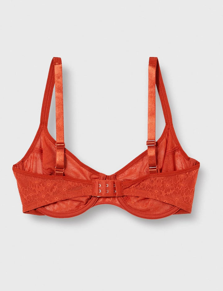 Triumph Damen Bright Spotlight W Bra 70B Haute Orange, 70B Haute Orange