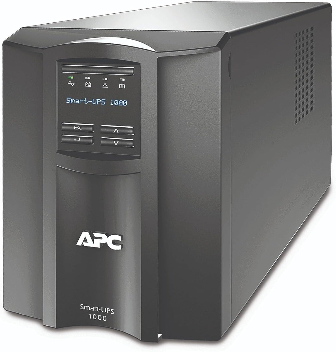 APC Smart-UPS SMT-SmartConnect - SMT1000IC - Unterbrechungsfreie Stromversorgung 1.000VA (Cloud-moni