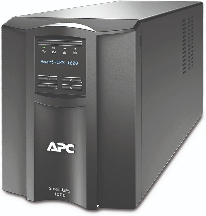 APC Smart-UPS SMT-SmartConnect - SMT1000IC - Unterbrechungsfreie Stromversorgung 1.000VA (Cloud-moni
