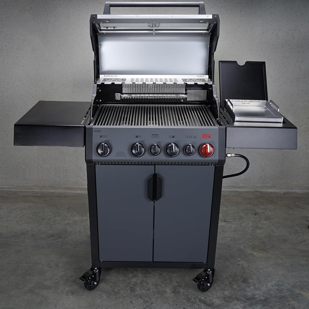 Grillrost.com Das Original Edelstahl Warmhalterost Enders Hyde Sikr 4 - Multistation grillt 11 Keule
