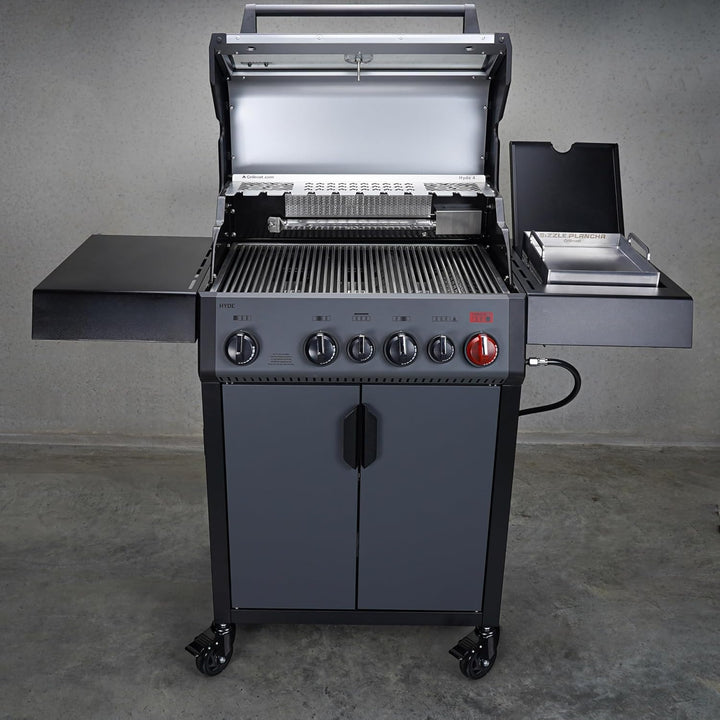 Grillrost.com Das Original Edelstahl Warmhalterost Enders Hyde Sikr 4 - Multistation grillt 11 Keule