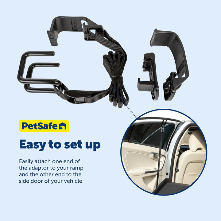 Solvit PetSafe Seite Tür Adapter für Hunde Rampe, für PKW, LKW und SUV, Kit funktioniert mit Deluxe