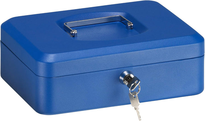 ARREGUI Elegant C9235 Geldkassette aus Stahl | Geldbox | 25 cm breit | Abschliessbare Kasse mit Geld