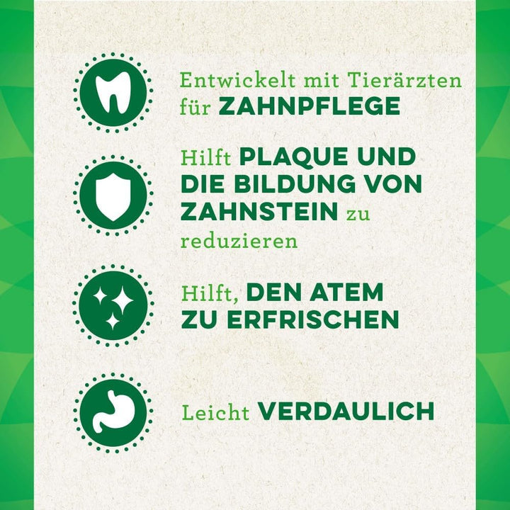 Greenies The Smart Dental Treat 24 Chews, Daily Original Large Dog Treats, 6er Pack (4 x 170 g)