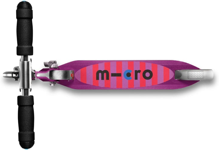 MICRO™ Sprite LED Kinder Kinderscooter | Cityroller mit LED-Rollen | klappbar und Lenker höhenverste