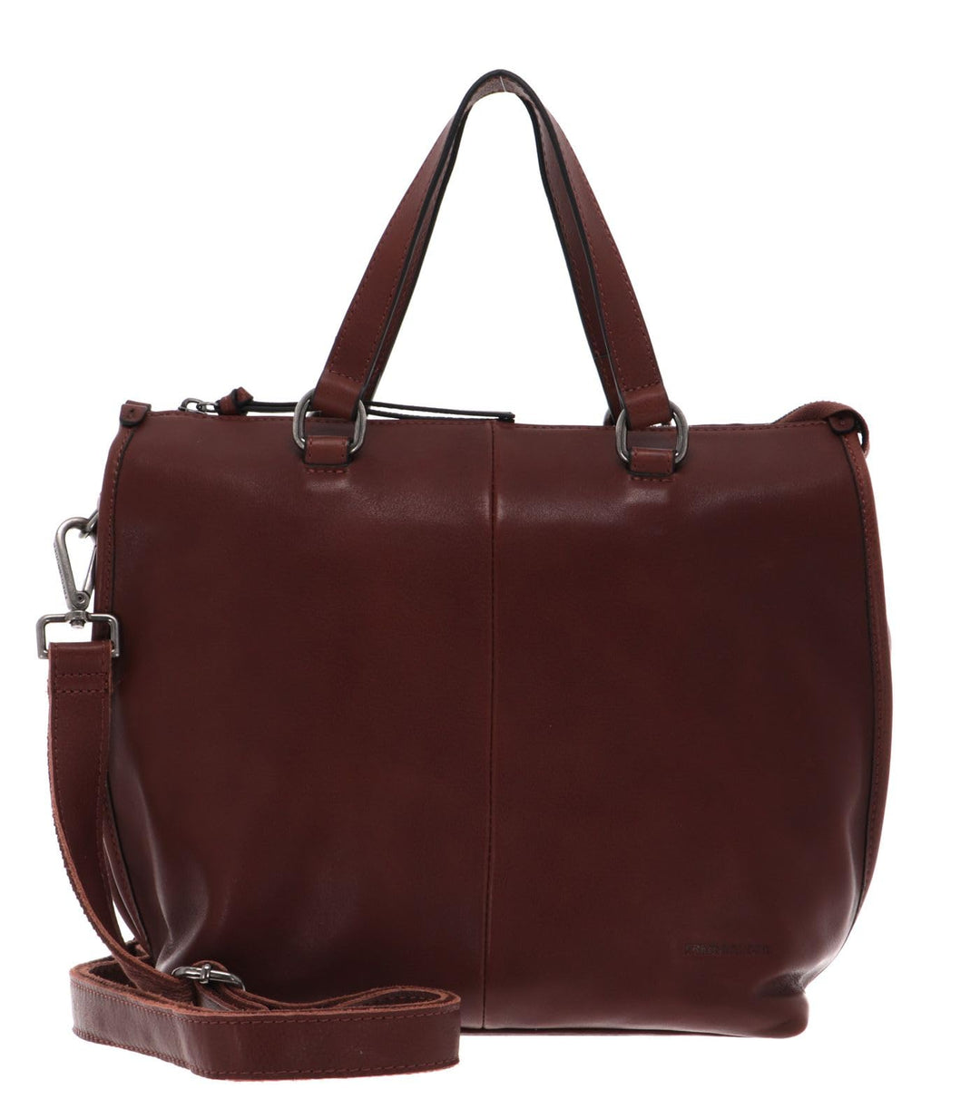 FREDsBRUDER Veg Tan Collection Moss Shoulder Bag Cognac