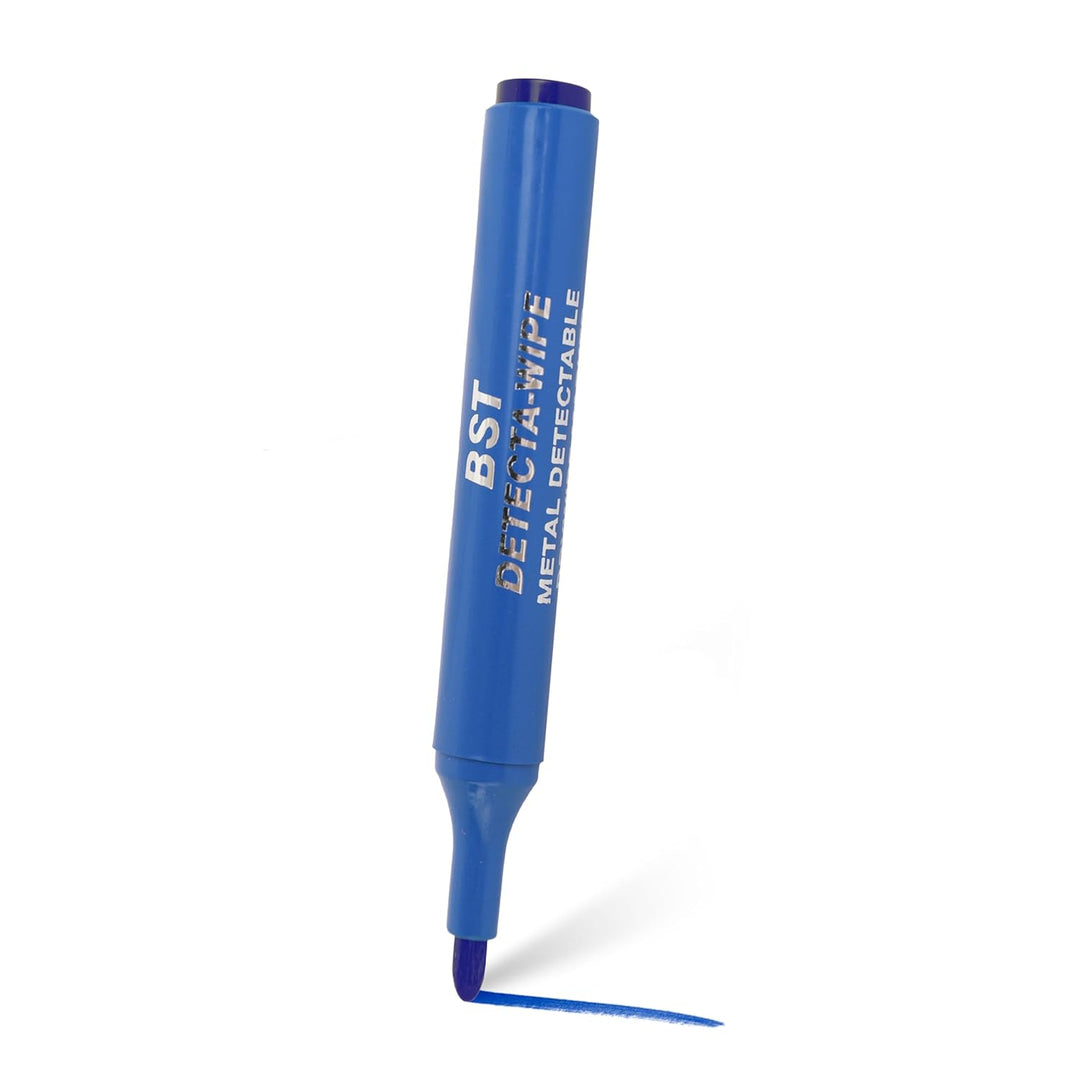Maya Professionelles Werkzeug Q0800–2/2 Marker Detectable Pro von Metallen und X-Ray, blau, 10 Stück