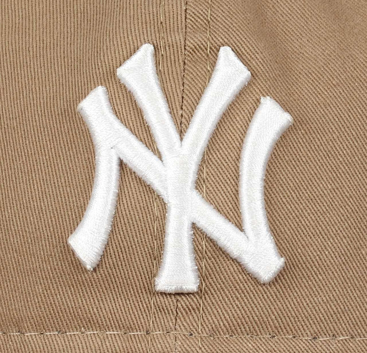 New Era 9Twenty Cap MLB Basecap Baseball Verstellbar Kappe 920-Yankees-Khaki#30949 Einheitsgrösse, 9