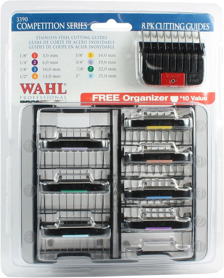 WAHL 20233 8 Kamm anpassbar Profi-Haarschneidemaschine für