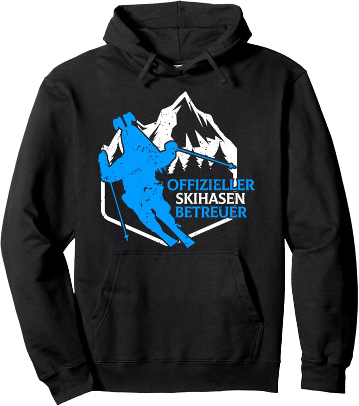 Offizieller Skihase Betreuer Apres Ski Fahren Shirt Outfit Pullover Hoodie