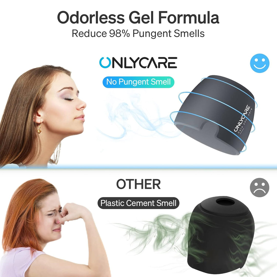 ONLYCARE Mütze Migräne Relief Cap, Headache Relief Hat Kühlmaske Kühlmütze Kopfschmerzen Maske Kühlh