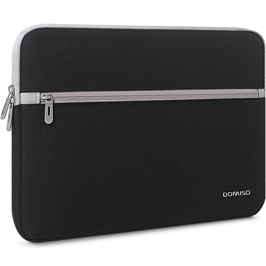 DOMISO Laptoptasche 17-17.3 Zoll Laptop Hülle Gepolsterte Notebook Tasche für Dell XPS 17, LG gram 1