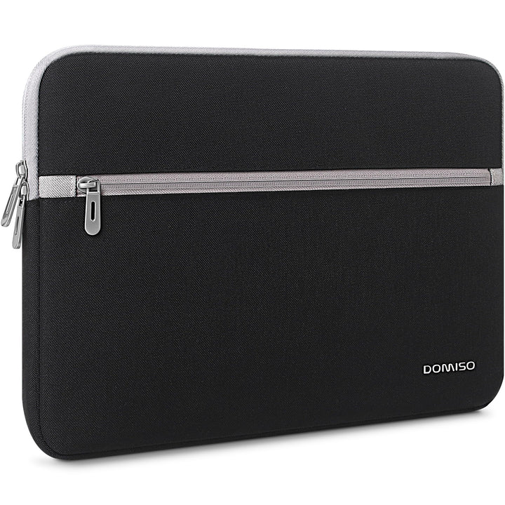 DOMISO Laptoptasche 17-17.3 Zoll Laptop Hülle Gepolsterte Notebook Tasche für Dell XPS 17, LG gram 1