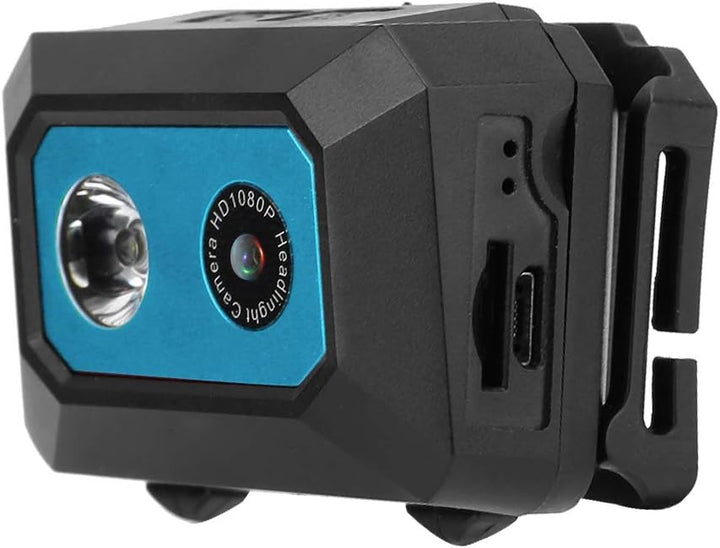 KIMISS Super HD 1080P DV Sportkamera, am Kopf montierter Action Video Camcorder, DVR Recorder Kopfka